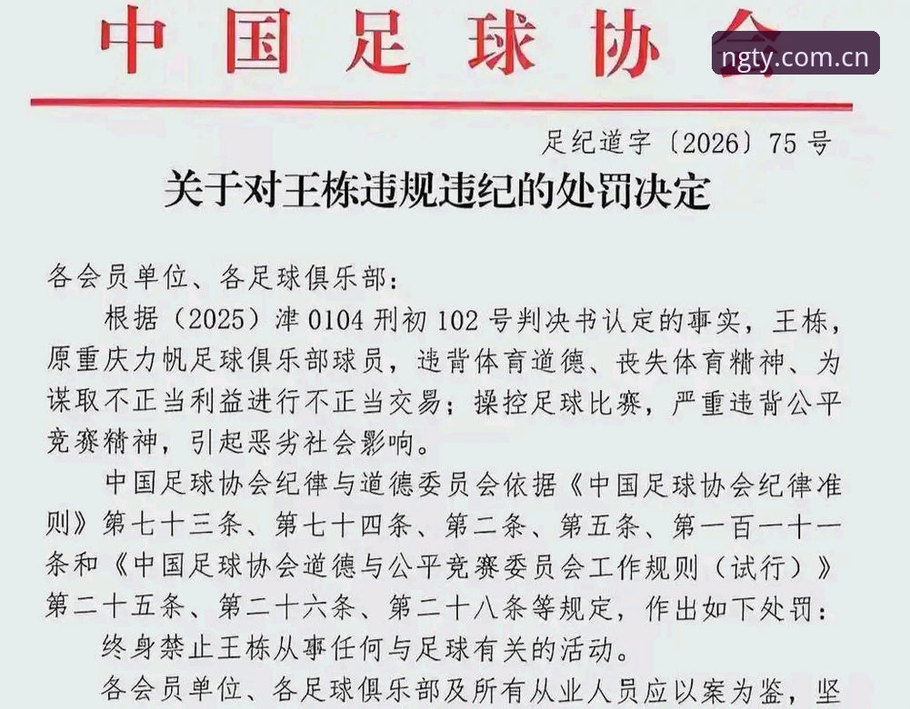 终身禁足vs五年禁令：中国足协第三批处罚名单深度解读，NG体育平台用户如何看这场行业净化？